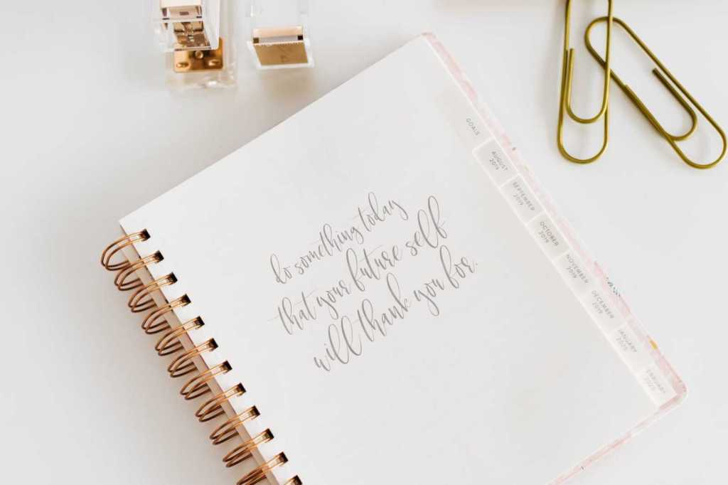 My daily planner: A copywriters’ day