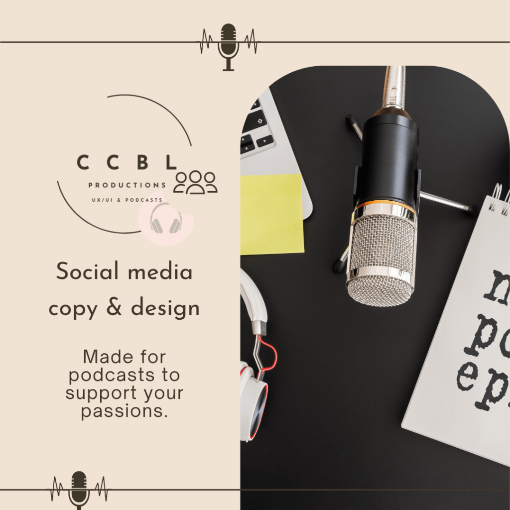 microphone, headphones and notebook